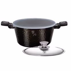 Berlinger Haus BH/6573 plat de cuisson 6,1 L Rond Aluminium Plat à cuisson