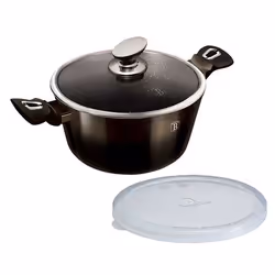 Berlinger Haus BH/6604, Plat à cuisson, Rond, Aluminium, Gaz, Halogène, Induction, Noir, Allemagne