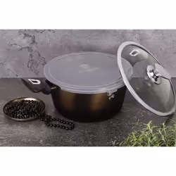Berlinger Haus BH/6604 plat de cuisson 2,5 L Rond Aluminium Plat à cuisson