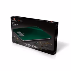 Berlinger Haus BH/9111 escabeaux de cuisine Vert Comptoir Rectangle Balance de ménage électronique