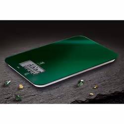 Berlinger Haus BH/9111 escabeaux de cuisine Vert Comptoir Rectangle Balance de ménage électronique