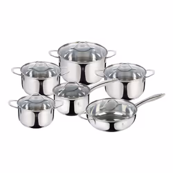 Berlinger Haus BH/6661, Ensemble mixte, Argent, Acier inoxydable, Acier inoxydable, 12 pièce(s)