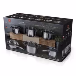 Berlinger Haus BH/6661 lot de casseroles 12 pièce(s)