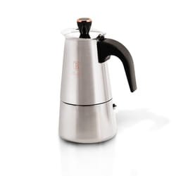 Berlinger Haus BH/6767 machine à café manuelle Cafetière à moka Acier inoxydable