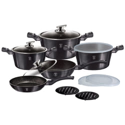 Berlinger Haus BH/6886 lot de casseroles 13 pièce(s)