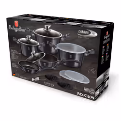 Berlinger Haus BH/6886 lot de casseroles 13 pièce(s)