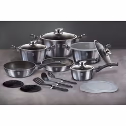BerlingerHaus batterie de cuisine Metallic Line Carbon Pro Edition - 5999108421211