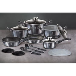 BerlingerHaus batterie de cuisine Metallic Line Carbon Pro Edition - 5999108421211