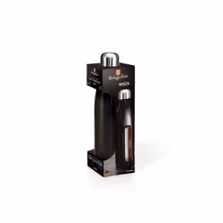 Berlinger Haus BH/6820, 0,5 L, Noir, Acier inoxydable, 12 h, camping, Utilisation quotidienne, Utilisation quotidienne
