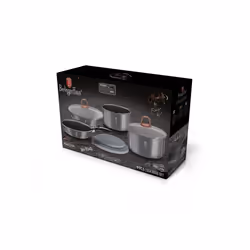 Berlinger Haus BH/7040 lot de casseroles 9 pièce(s)