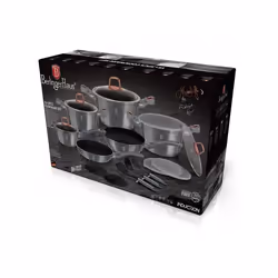 Berlinger Haus BH/7037 lot de casseroles 18 pièce(s)