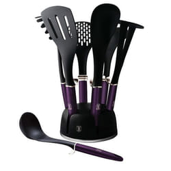Ustensiles de cuisine - BERLINGERHAUS - Purple Eclipse Collection - 7 pièces - Nylon - Résistant à 220°C