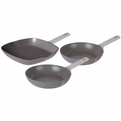 Les ustensiles de cuisine de la série ASPEN de BERLINGER HAUS sont fabriqués en aluminium moulé de haute qualité avec un revê ...