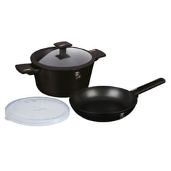 Casserole et poêle en titane Berlinger Haus BH-7098 Monaco