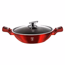 GARNEK GRANITOWY WOK 28cm BERLINGER HAUS BH-7110