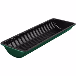 Moule à pâtisserie ondulé avec revêtement antiadhésif. Un produit de la société BERLINGER HAUS de la série COLLECTION ÉMERAUD ...