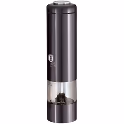 Moulin à poivre et sel électrique en acier inoxydable de haute qualité de couleur carbone de la ligne Carbon Pro Collection. ...