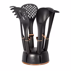 Ustensiles de cuisine - BERLINGERHAUS - BH-6209 - Nylon - Résistant à 220°C - 7 pièces