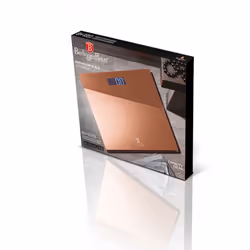 Berlinger Haus BH/9353 balance Carré Or rose Pèse-personne électronique