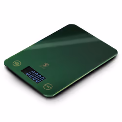 Balance de cuisine super plate BERLINGER HAUS. Pratique et esthétique dans les couleurs de la ligne Emerald, réalisé en verre ...
