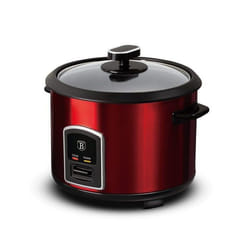 BERLINGERHAUS Cuiseur de riz 18 l Burgundy Metallic Line BH-9275