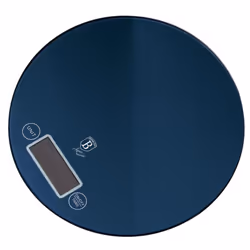 Balance de cuisine super plate BERLINGER HAUS. Pratique et esthétique dans les couleurs de la ligne Aquamarine, réalisé en ve ...