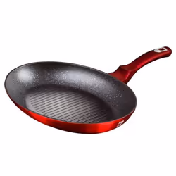 BERLINGERHAUS Poêle à poisson avec surface antiadhésive 35 cm Bourgogne Edition BH-7169