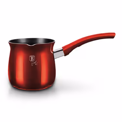 Une cafetière turque de la gamme d'ustensiles de cuisine Burgundy Metallic de Berlinger Haus Caractéristiques : en aluminium  ...