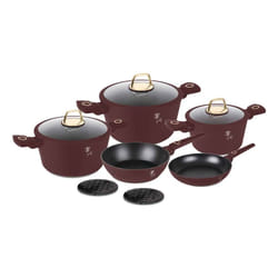 Berlinger Haus BH-8050 lot de casseroles 10 pièce(s)