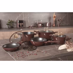 Berlinger Haus BH-8050 lot de casseroles 10 pièce(s)