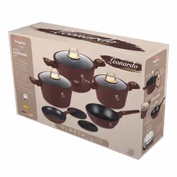 Berlinger Haus BH-8050 lot de casseroles 10 pièce(s)