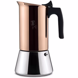 La cafetière vous permet de préparer un expresso aromatique. Produit Berlinger Haus de la ligne ROSE GOLD COLLECTION Caractér ...