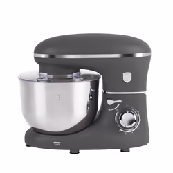 Berlinger Haus BH9511, Robot mixer, Anthracite, Batteur, Mélange, Whisking, 6 L, Rotatif, 1300 W