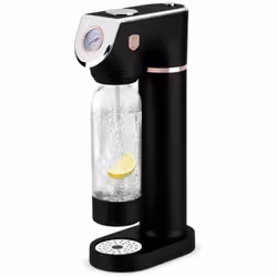 SATURATEUR SODABAR POUR EAU CARBONE BERLINGER HAUS COLLECTION BLACK ROSE BH-8554 Sodabar est un appareil extrêmement simple d ...