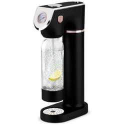 Bar à soda saturator Berlinger Haus BH-8554 noir rose