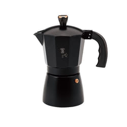 Cafetière moka - BERLINGERHAUS - BH-8562 - 9 tasses - Aluminium - Compatible gaz électrique céramique