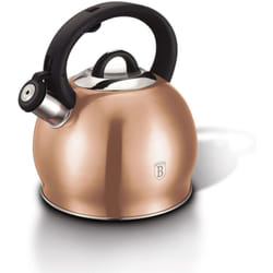 Bouilloire 3L Berlinger Haus BH-7502 avec sifflet or rose