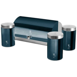 Boîte à pain avec récipient Berlinger Haus BH-6734 aigue-marine