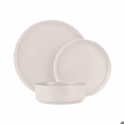 Service de table - BERLINGERHAUS - Collection Sahara - 18 assiettes - Grès - Compatible lave-vaisselle