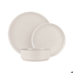 Service de table - BERLINGERHAUS - Collection Sahara - 18 assiettes - Grès - Compatible lave-vaisselle