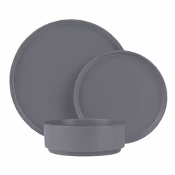 BERLINGERHAUS Service de 18 assiettes Aspen Collection BH-10008