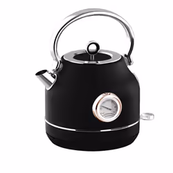 Berlinger Haus BH9513, 1,7 L, 2200 W, Noir, Or, Acier inoxydable, Indicateur de niveau d'eau