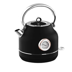 Berlinger Haus BH9513 bouilloire 1,7 L 2200 W Noir, Or