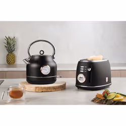 Berlinger Haus BH9513 bouilloire 1,7 L 2200 W Noir, Or