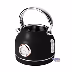 Berlinger Haus BH9513 bouilloire 1,7 L 2200 W Noir, Or