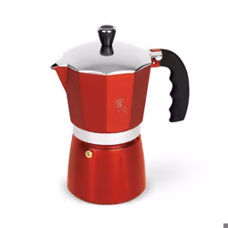 BERLINGERHAUS Cafetière 9 tasses Bourgogne Ligne Métallique BH-8583
