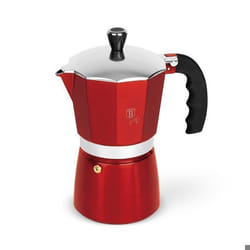 BERLINGERHAUS Cafetière 9 tasses Bourgogne Ligne Métallique BH-8583