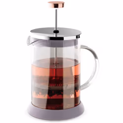 La cafetière à piston de la gamme TAUPE est une cafetière extrêmement pratique dans laquelle vous pourrez préparer du café, d ...
