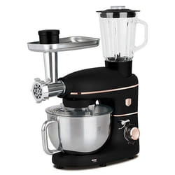 BERLINGERHAUS Robot de cuisine avec broyeur et mixeur 1500 W Collection Black Rose BH-9534