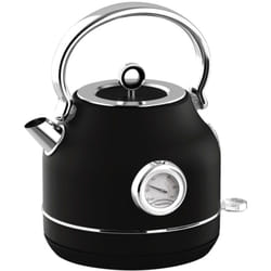 Berlinger Haus - bouilloire électrique 1,7 l avec thermomètre BH-9640 noir mat